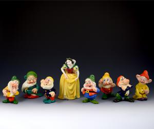 Schneewittchen und die sieben Zwerge